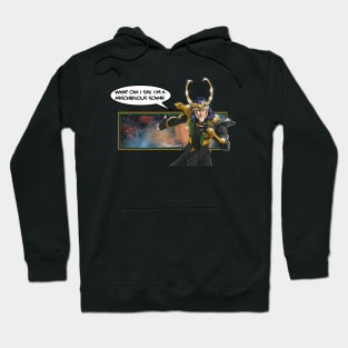 Mischievous Scamp Hoodie